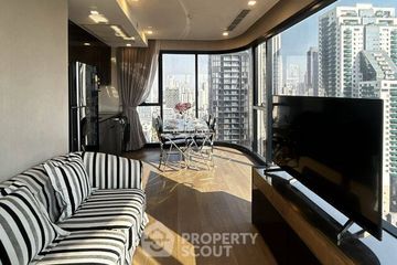 2 Bedroom Condo for rent in Ashton Asoke, Khlong Toei Nuea, Bangkok near MRT Sukhumvit