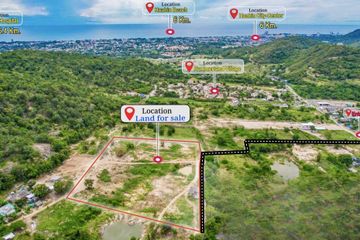 Land for sale in Hua Hin, Prachuap Khiri Khan