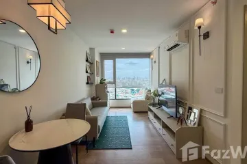 1 Bedroom Condo for rent in So Origin Siriraj, Ban Chang Lo, Bangkok near MRT Fai Chai
