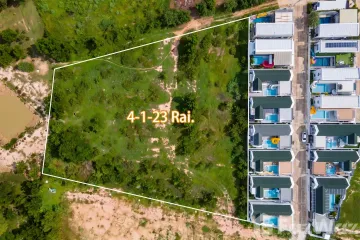 Land for sale in Thap Tai, Prachuap Khiri Khan