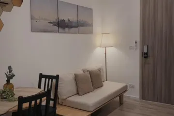 1 Bedroom Condo for rent in KnightsBridge Sukhumvit-Thepharak by Hampton, Thepharak, Samut Prakan near MRT Thipphawan