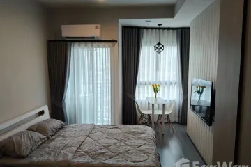 1 Bedroom Condo for rent in Ideo Ramkhamhaeng Lamsali Station, Hua Mak, Bangkok near MRT Yaek Lam Sali