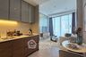 1 Bedroom Condo for rent in The Estelle Phrom Phong, Khlong Tan, Bangkok near BTS Phrom Phong