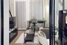 1 Bedroom Condo for rent in Park Origin Chula Samyan, Maha Phruettharam, Bangkok near MRT Sam Yan