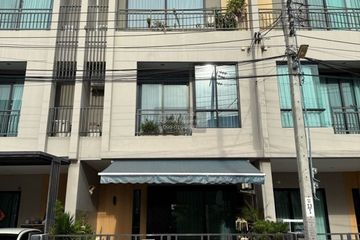 3 Bedroom Townhouse for sale in The Canvas Sukhumvit- Samrong, Samrong, Samut Prakan near BTS Samrong