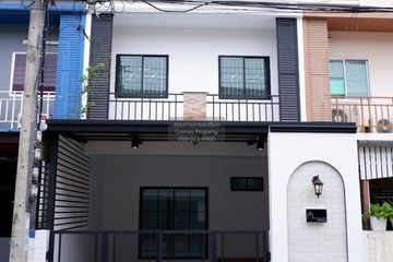 4 Bedroom Townhouse for sale in The First Home Wongwaen-Lamlukka Khlong 3, Khu Khot, Pathum Thani near BTS Khlong Sam