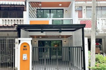 3 Bedroom Townhouse for sale in Talat Khwan, Nonthaburi near MRT Bang Krasor