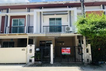 3 Bedroom Townhouse for sale in Pruksa Town Nexts Loft Pinklao-Sai 4, Krathum Lom, Nakhon Pathom