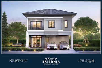 3 Bedroom House for sale in Bang Chan, Bangkok