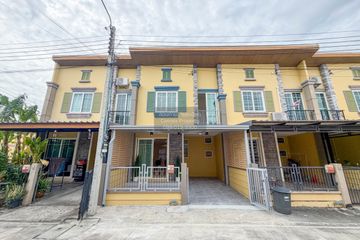 4 Bedroom Townhouse for sale in Golden Town Rattanathibet-Saima Station, Bang Rak Noi, Nonthaburi near MRT Sai Ma