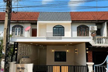 3 Bedroom Townhouse for sale in Baan Bua Thong, Bang Rak Phatthana, Nonthaburi near MRT Khlong Bang Phai
