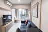 1 Bedroom Condo for rent in The Parkland Phetkasem 56, Bang Wa, Bangkok near MRT Phasi Charoen