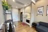 1 Bedroom Condo for rent in The Saint Residences, Chom Phon, Bangkok near MRT Phahon Yothin
