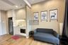 1 Bedroom Condo for rent in The Saint Residences, Chom Phon, Bangkok near MRT Phahon Yothin