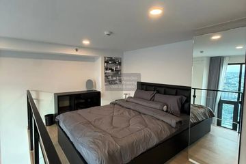1 Bedroom Condo for rent in Origin Play Bangkhunnon Triple Station, Bang Khun Non, Bangkok near MRT Bang Khun Non