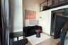 1 Bedroom Condo for rent in Origin Play Bangkhunnon Triple Station, Bang Khun Non, Bangkok near MRT Bang Khun Non