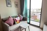 1 Bedroom Condo for rent in NUE Noble Fai Chai - Wang Lang, Bang Khun Si, Bangkok near MRT Suwinthawong