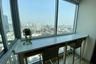1 Bedroom Condo for rent in Rhythm Ratchada, Sam Sen Nok, Bangkok near MRT Ratchadaphisek