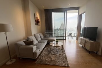 1 Bedroom Condo for rent in Magnolias Waterfront Residences, Khlong Ton Sai, Bangkok near BTS Saphan Taksin