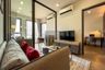 1 Bedroom Condo for rent in Chapter Chula-Samyan, Maha Phruettharam, Bangkok near MRT Sam Yan