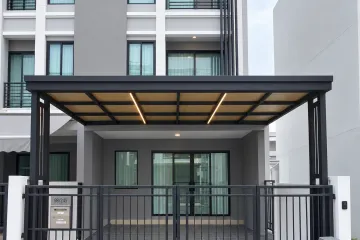 3 Bedroom Townhouse for rent in Baan Klang Muang Rama 9 - Ramkhamhaeng, Phlapphla, Bangkok near MRT Ramkhamhaeng