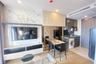 1 Bedroom Condo for rent in Ashton Asoke, Khlong Toei Nuea, Bangkok near MRT Sukhumvit