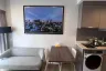 1 Bedroom Condo for rent in Whizdom Connect Sukhumvit, Bang Chak, Bangkok near BTS Punnawithi