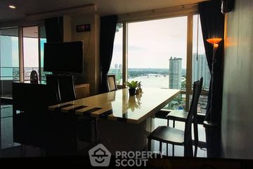 3 Bedroom Condo for rent in Baan Chao Praya, Khlong San, Bangkok near BTS Saphan Taksin