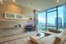1 Bedroom Condo for rent in The Room Sukhumvit 21, Khlong Toei Nuea, Bangkok near MRT Sukhumvit
