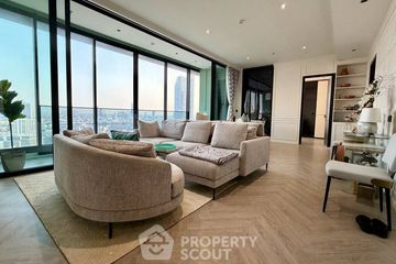 3 Bedroom Condo for sale in Chapter Charoennakhorn-Riverside, Bang Lamphu Lang, Bangkok near BTS Krung Thon Buri