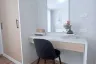 1 Bedroom Condo for rent in The Seed Ratchada-Huay Kwang, Sam Sen Nok, Bangkok near MRT Huai Khwang