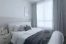 1 Bedroom Condo for rent in The Seed Ratchada-Huay Kwang, Sam Sen Nok, Bangkok near MRT Huai Khwang