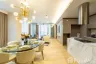 3 Bedroom Condo for rent in Siamese Exclusive Queens, Khlong Toei, Bangkok near MRT Queen Sirikit National Convention Centre
