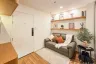 1 Bedroom Condo for sale in Lumpini Park Rama 9 - Ratchada, Bang Kapi, Bangkok near MRT Phra Ram 9