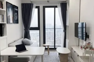 1 Bedroom Condo for rent in Reference Sathorn - Wongwianyai, Bang Lamphu Lang, Bangkok near BTS Wongwian Yai