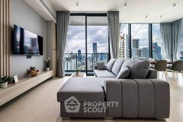 2 Bedroom Condo for rent in Tait Sathorn 12, Silom, Bangkok near BTS Saint Louis