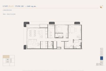 2 Bedroom Condo for sale in KingsQuare Residence, Bang Phong Pang, Bangkok