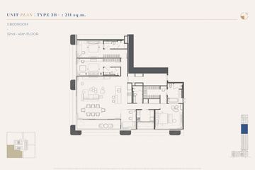 3 Bedroom Condo for sale in KingsQuare Residence, Bang Phong Pang, Bangkok