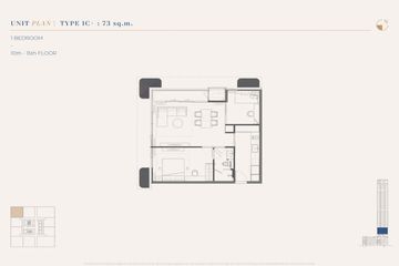1 Bedroom House for sale in KingsQuare Residence, Bang Phong Pang, Bangkok