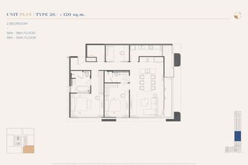 2 Bedroom Condo for sale in KingsQuare Residence, Bang Phong Pang, Bangkok