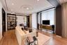 3 Bedroom Condo for rent in MUNIQ Langsuan, Lumpini, Bangkok near BTS Chit Lom
