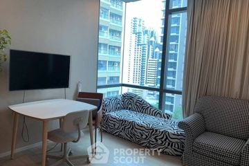 1 Bedroom Condo for rent in The Room Sukhumvit 21, Khlong Toei Nuea, Bangkok near MRT Sukhumvit