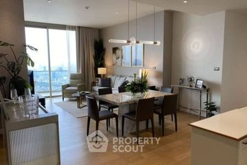 3 Bedroom Condo for rent in Magnolias Waterfront Residences, Khlong Ton Sai, Bangkok near BTS Saphan Taksin