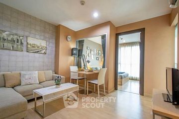 1 Bedroom Condo for rent in Rhythm Ratchada, Sam Sen Nok, Bangkok near MRT Ratchadaphisek