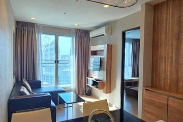 1 Bedroom Condo for rent in Rhythm Sathorn, Thung Wat Don, Bangkok near BTS Saphan Taksin
