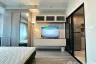Condo for rent in Ideo Ramkhamhaeng Lamsali Station, Hua Mak, Bangkok near MRT Yaek Lam Sali