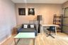 1 Bedroom Condo for rent in Rhythm Ratchada, Sam Sen Nok, Bangkok near MRT Ratchadaphisek