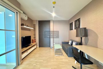 1 Bedroom Condo for rent in Rhythm Ratchada, Sam Sen Nok, Bangkok near MRT Ratchadaphisek