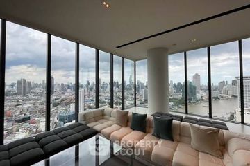 3 Bedroom Condo for rent in Banyan Tree Residences Riverside Bangkok, Khlong San, Bangkok near BTS Khlong San