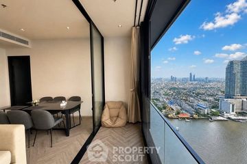 2 Bedroom Condo for sale in Chapter Charoennakhorn-Riverside, Bang Lamphu Lang, Bangkok near BTS Krung Thon Buri